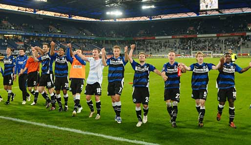 Arminia Bielefeld durfte den sechsten Sieg in Folge bejubeln