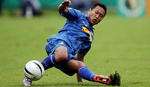 Der Nordkoreaner Jong Tae Se erzielte erlösende 1:0 für den VfL Bochum