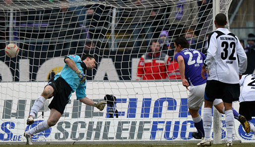 Erzgebirge Aue feierte gegen Bielefeld einen verdienten Sieg