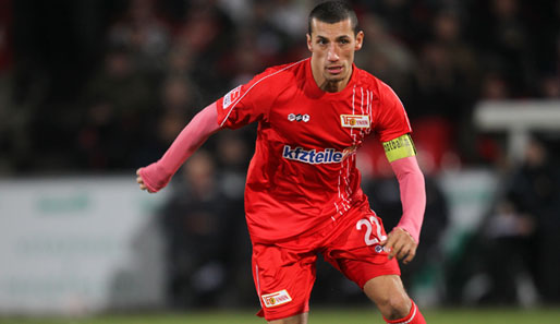 Karim Benyamina erzielte das 1:1 für Union Berlin gegen den FC Ingolstadt