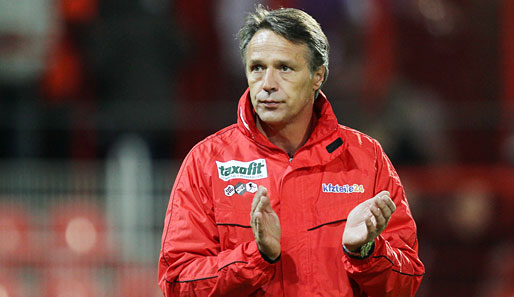 Uwe Neuhaus ist seit 2007 Trainer von Union Berlin