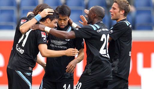 In Ingolstadt feierte der TSV 1860 München den dritten Auswärtssieg der Saison
