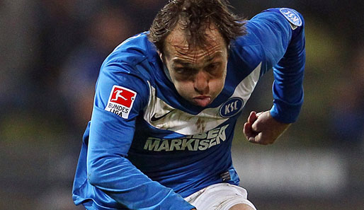 Alexander Iaschwili traf gegen Rostock doppelt
