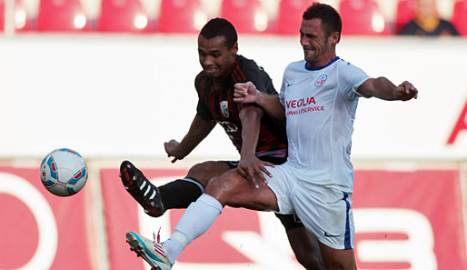 Der FC Ingolstadt 04 feiertete gegen Hansa Rostock den ersten Saisonsieg
