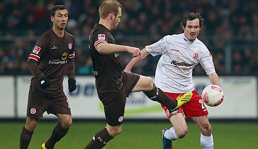 Regensburg hat auch im 9. Auswärtsspiel in Folge mindestens ein Mal getroffen