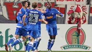 Richard Sukuta-Pasu erzielte in Cottbus den Siegtreffer für den VfL Bochum