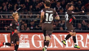 Erfolgsgarant: Fin Bartels brachte St. Pauli mit seinem Treffer auf die Siegerstraße