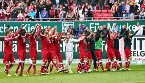 Der FCK gewann im wahrsten Sinne des Wortes die Big Points gegen Greuther Fürth