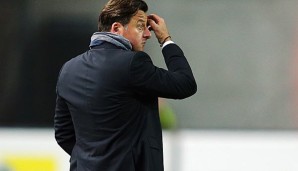 Für Kosta Runjaic und den 1. FC Kaiserslautern ist das Remis gegen Bielefeld zu wenig