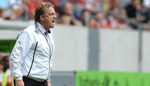 Fortuna-Coach Mike Büskens sah in Düsseldorf eine turbulente Schlussphase