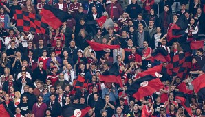 Die Nürnberger Fans konnten einen optimalen Saisonstart bejubeln