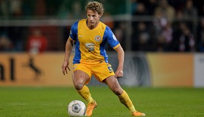 Vegar Hedenstad erzielte den entscheidenden Treffer für die Eintracht