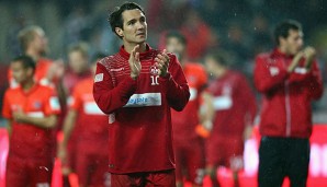 Srdan Lakic traf für den 1. FC Kaiserslautern zum verdienten Ausgleich