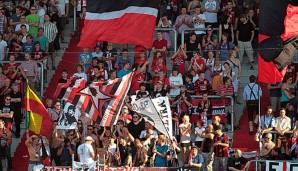 Die Fans von Ingolstadt durften sich über einen späten Ausgleich freuen