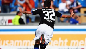 Vincenzo Grifo traf zum Sieg für den FSV Frankfurt gegen den 1. FC Nürnberg