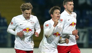 Nach fünf Partien ohne Sieg gelang RB Leipzig mal wieder ein Dreier