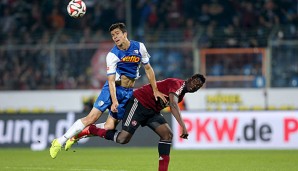 Der VfL Bochum und der 1. FC Nürnberg lieferten sich ein abwechslungsreiches Duell