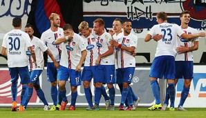 Der 1. FC Heidenheim fuhr einen ungefährdeten Sieg beim FSV Frankfurt ein