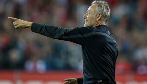 Christian Streich und der SC Freiburg verpassen den Sprung an die Tabellenspitze