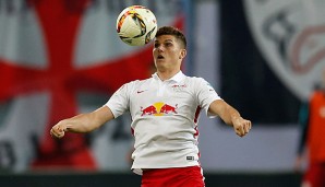 Marcel Sabitzer sorgte für Leipzig mit einem glücklichen wie sehenswerten Treffer für den Sieg