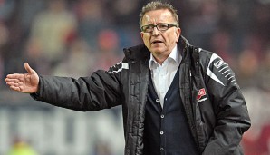Norbert Meier sah einen Last-Minute-Sieg seiner Bielefelder
