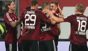 Der Club feiert in Münchens seinen sechsten Sieg in Folge