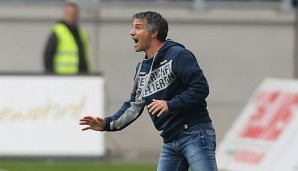 Gino Lettieri hat mit dem MSV Duisburg kurz vor Schluss den Ausgleich kassiert
