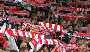 Die Fans von Union Berlin dürfen sich über den ersten Saisonsieg freuen