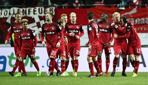 Der FCK siegte souverän gegen den SV Sandhausen