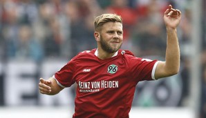 Niclas Füllkrug hat das Tor für Hannover gegen Braunschweig erzielt