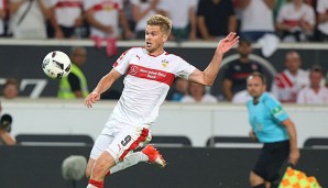 Simon Terodde erzielte den Siegtreffer für den VfB Stuttgart