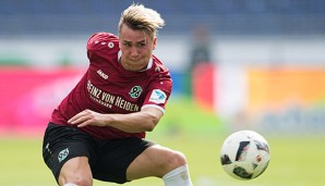 Felix Klaus besorgte das 1:0 für Hannover