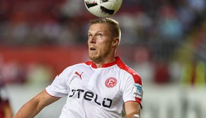 Rouwen Hennings traf zum zwischenzeitlichen 1:0 für Fortuna Düsseldorf