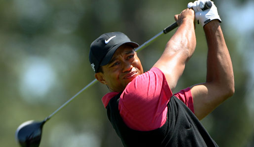 Tiger Woods, Golf