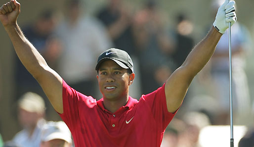 Tiger Woods, US Open