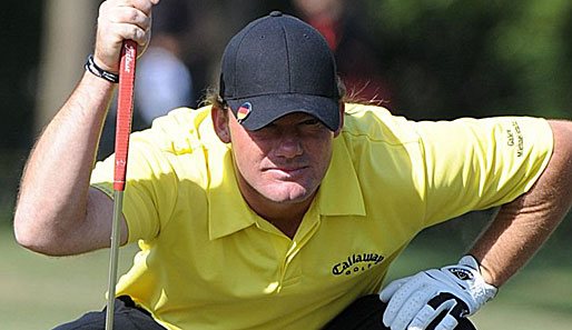 Alex Cejka spielte beim PGA-Turnier in Honolulu eine 69er-Runde