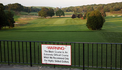 Bethpage Black: Auf Tiger Woods und Co. wartet einer der schwersten Plätze der Welt