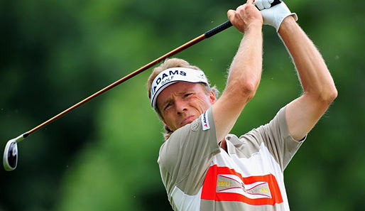 Bernhalrd Langer wurde 2002 in die "World Golf Hall of Fame" aufgenommen