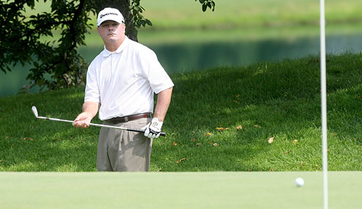 Paul Goydos hat seinen ersten US-PGA-Titel seit 2007 vor Augen