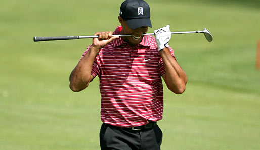 Tiger Woods will seinen vierten US-Open-Titel holen