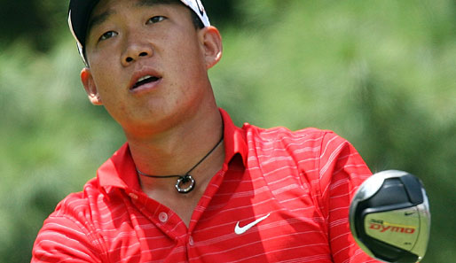 Anthony Kim gewann 2008 bei der PGA-Tour zwei Turniere