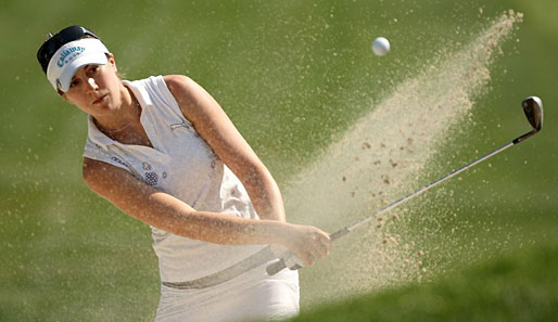 Sandra Gal belegt in der Money List der LPGA aktuell Rang 41
