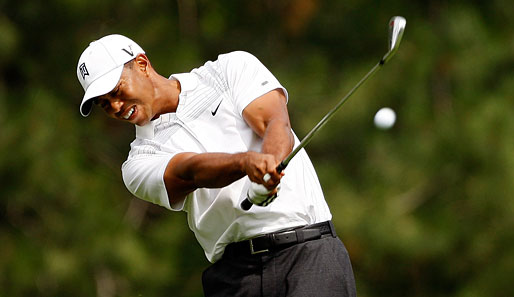 Tiger Woods gewann in seiner Karriere schon 14 Major-Turniere