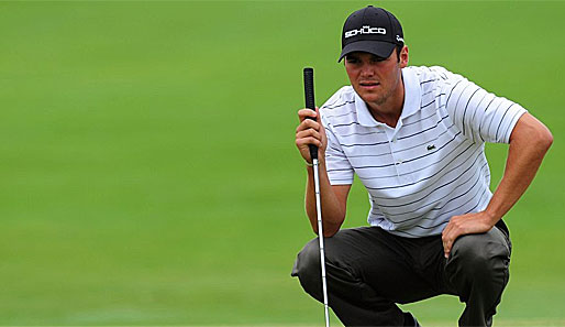 Martin Kaymer erreichte bei den PGA Championships 2009 den geteilten sechsten Platz