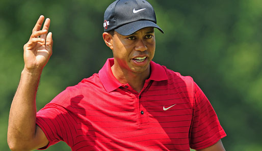 Tiger Woods will bei der PGA Championship sein erstes Major in diesem Jahr gewinnen