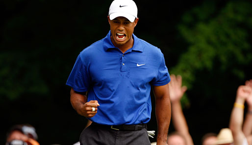 Tiger Woods will in Hazeltine sein erstes Major im Jahr 2009 gewinnen