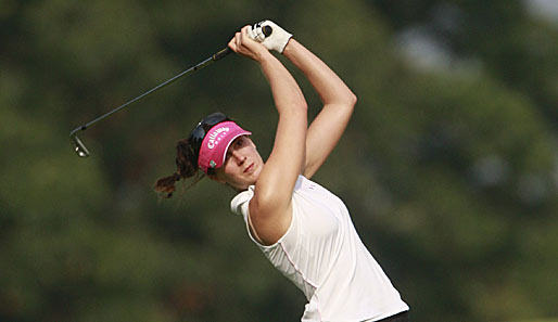 Die Düsseldorferin Sandra Gal spielte unter anderem an der University of Florida Golf