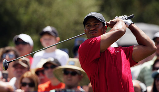 Tiger Woods hält sich zu seinem Auto-Unfall weiterhin bedeckt