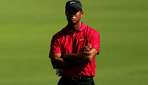 Hat nun doch bei der Polizei ausgesagt: Tiger Woods