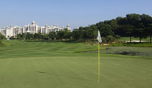 Die US-PGA-Tour gastiert im Jahr 2010 in Malaysia im Mines Resort and Golf Club